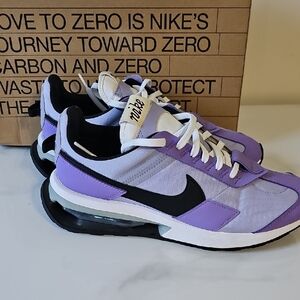Nike Purple and Black Running Shoes